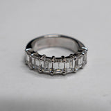 Emerald Lab Eternity Band