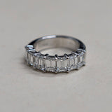 Emerald Lab Eternity Band