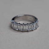 Emerald Lab Eternity Band