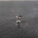Emerald Lab Diamond pendant