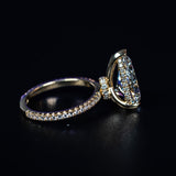 Pear Diamond Engagement Ring