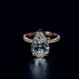 Pear Diamond Engagement Ring