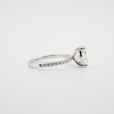 Cushion Lab  Diamond Engagement Ring