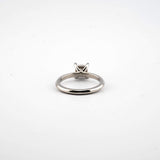 Princess Cut Lab Diamond Engagement Ring