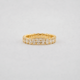 Oval Diamond Eternity Ring