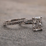 Radiant Diamond Engagement Ring